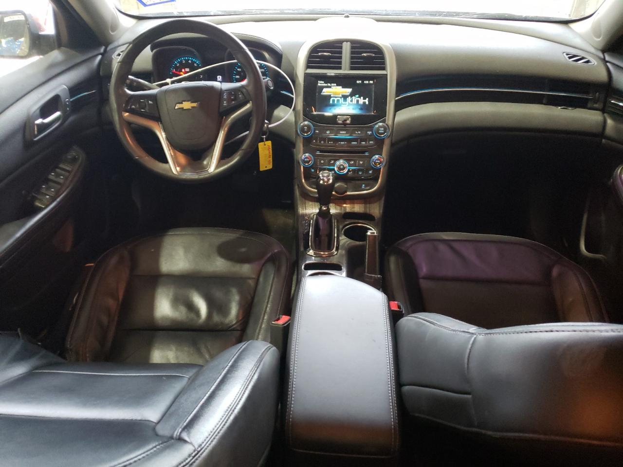 2016 Chevrolet Malibu VIN 1G11E5SAXGF137164 Copart auction photo, front end damage thumbnail 8