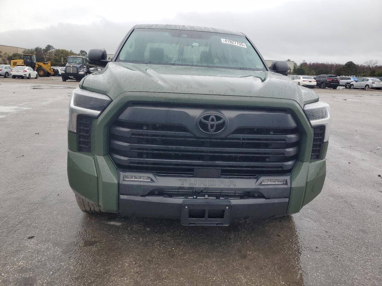 2023 Toyota Tundra VIN 5TFLA5AB8PX028654 Copart auction photo, rear end / side damage thumbnail 5
