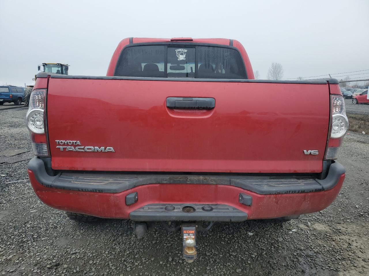 2012 Toyota Tacoma VIN 5TFLU4EN9CX031806 Copart auction photo, all over damage thumbnail 6