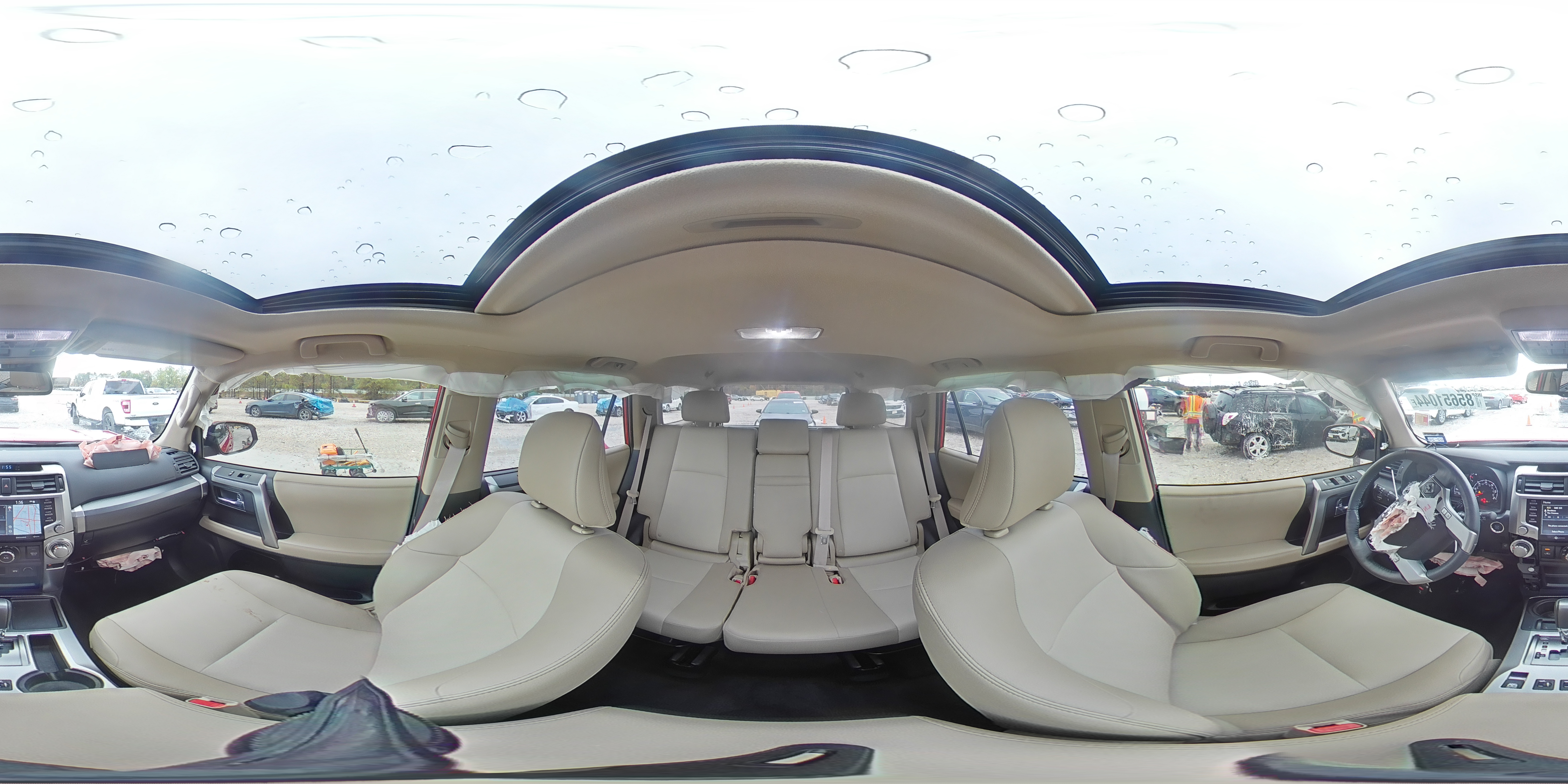 2024 Toyota 4Runner VIN JTEFU5JR6R5308939 Copart auction photo, front end / side damage thumbnail 16