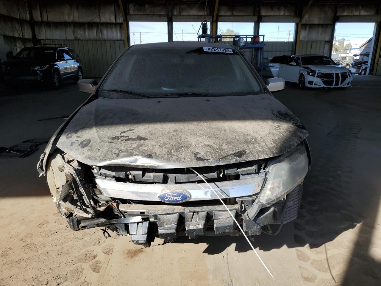 2010 Ford Fusion VIN 3FAHP0JAXAR415985 Copart auction photo, front end damage thumbnail 5