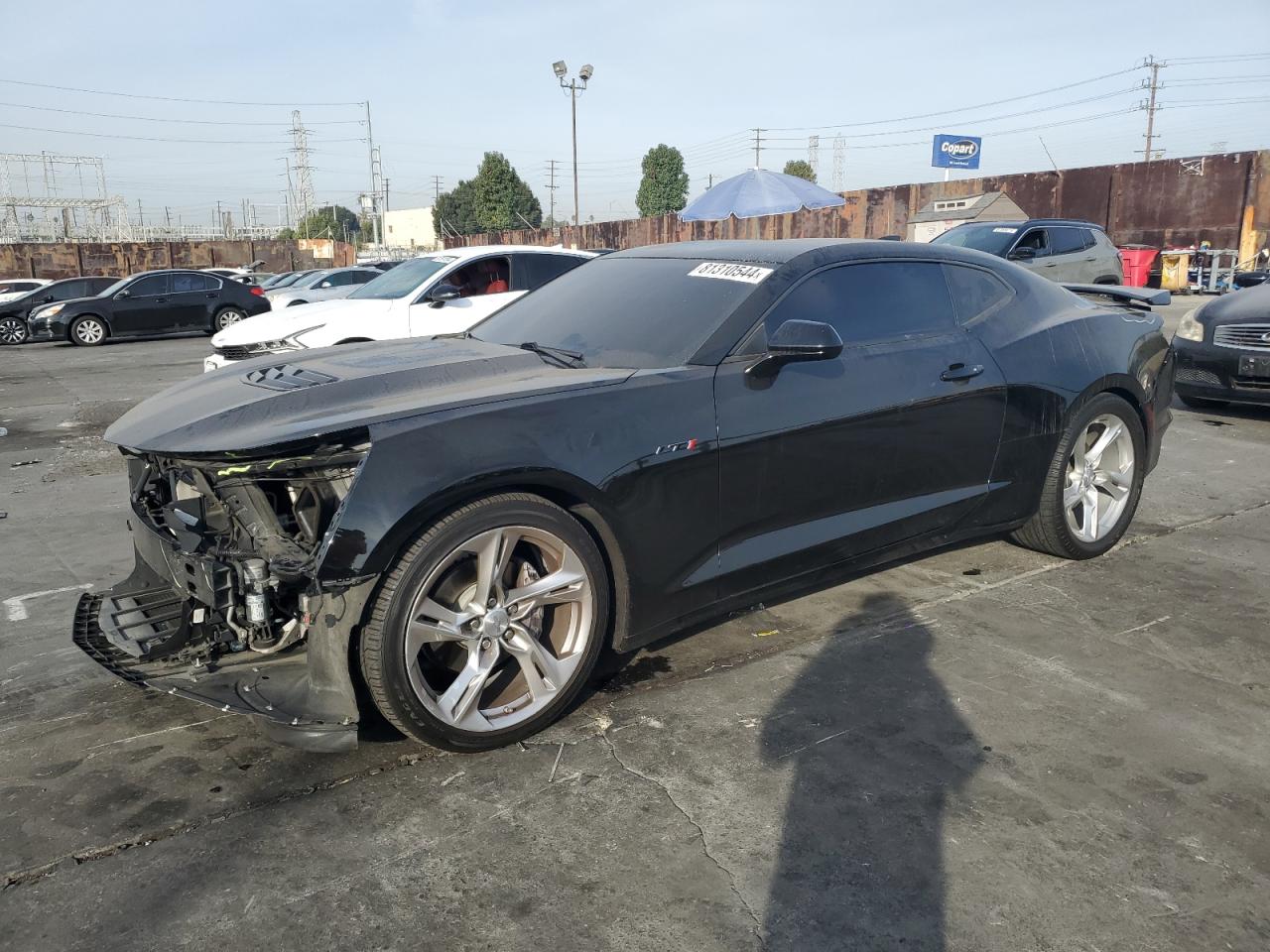 2020 Chevrolet Camaro VIN 1G1FF1R78L0102447