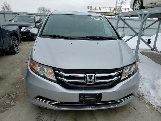 2015 Honda Odyssey VIN 5FNRL5H66FB019117 Copart auction photo, undercarriage damage thumbnail 11