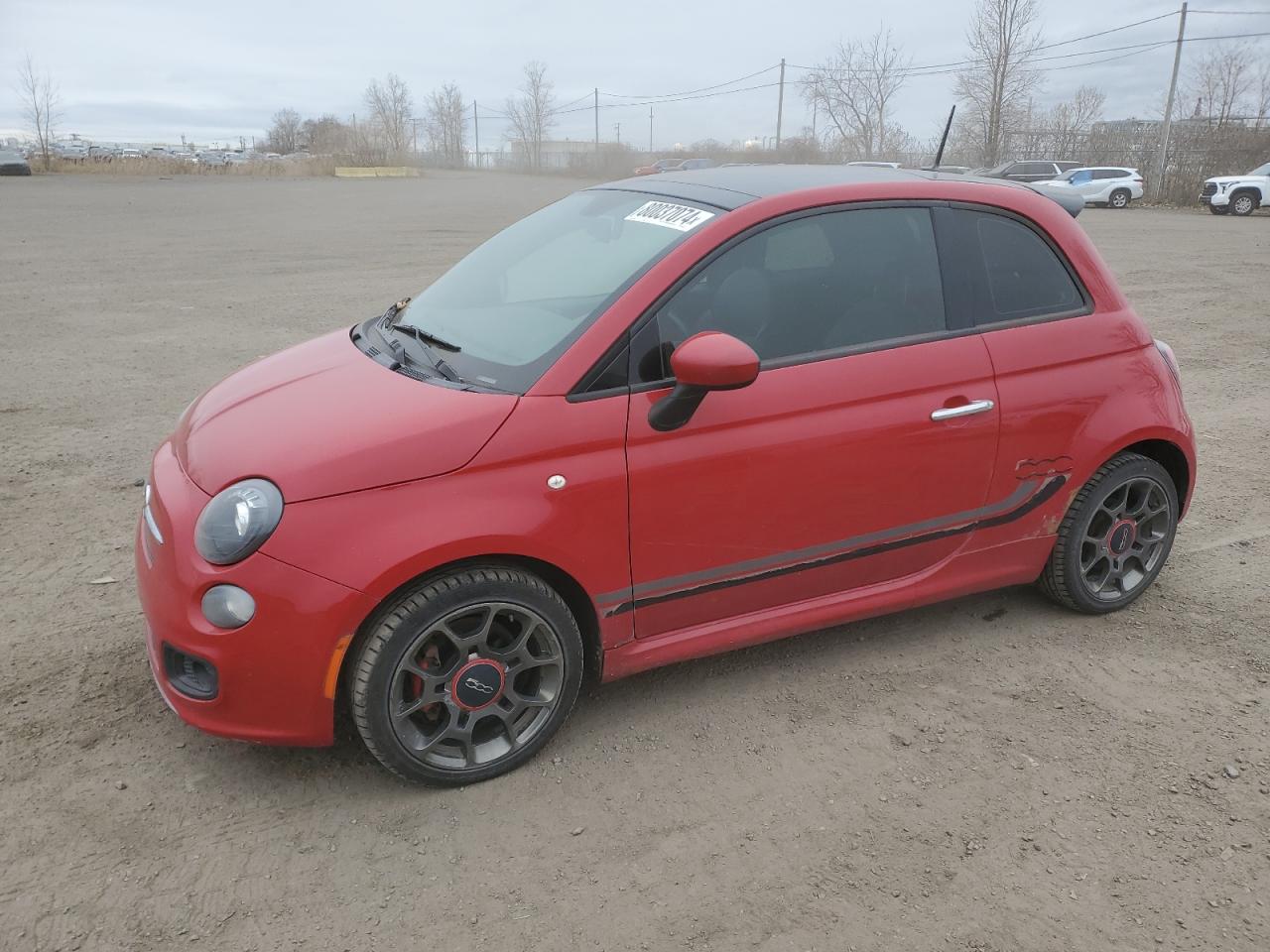 2013 Fiat 500 VIN 3C3CFFBR3DT746157