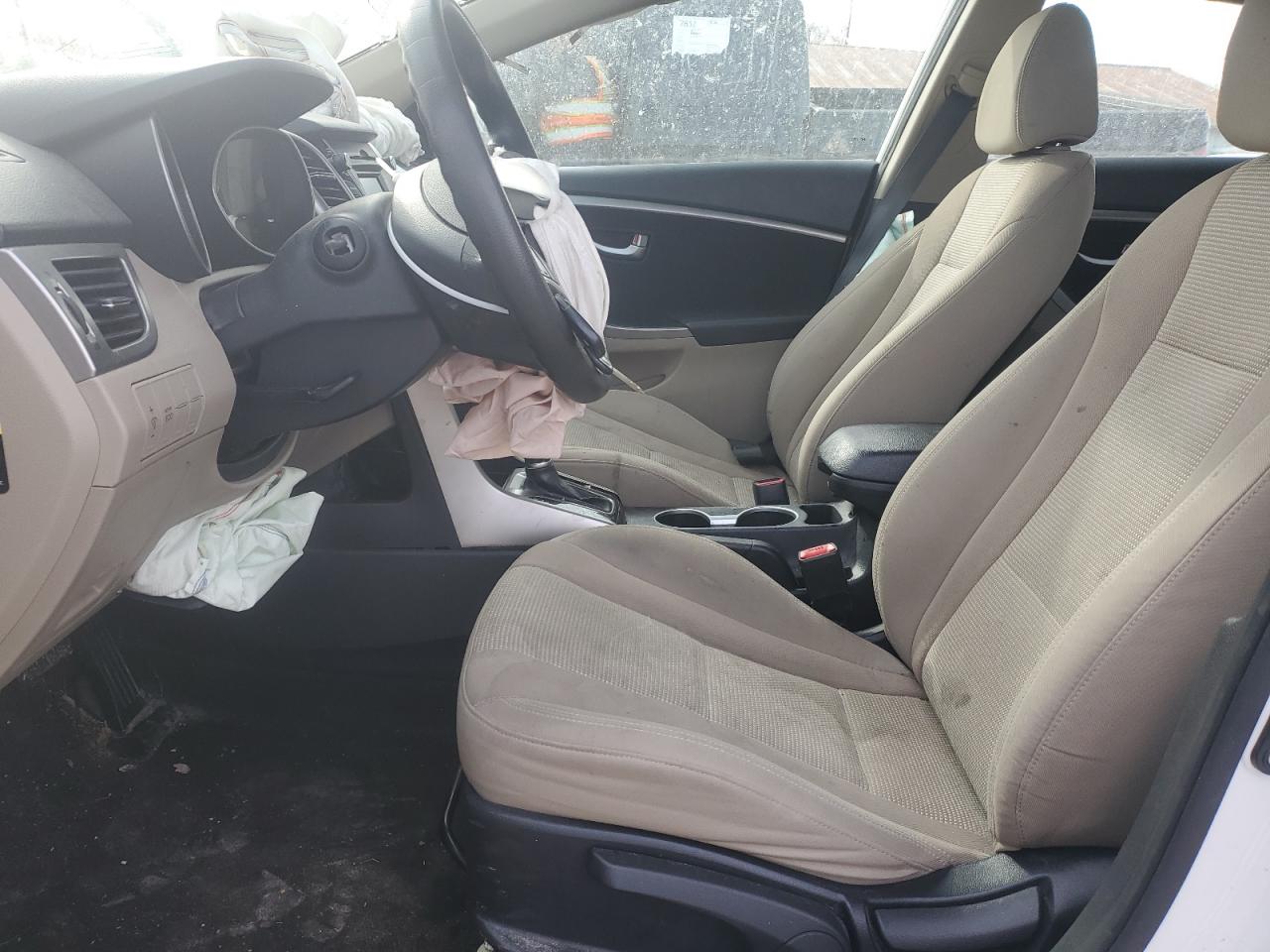 2016 Hyundai Elantra VIN KMHD35LH8GU332970 Copart auction photo, front end damage thumbnail 7