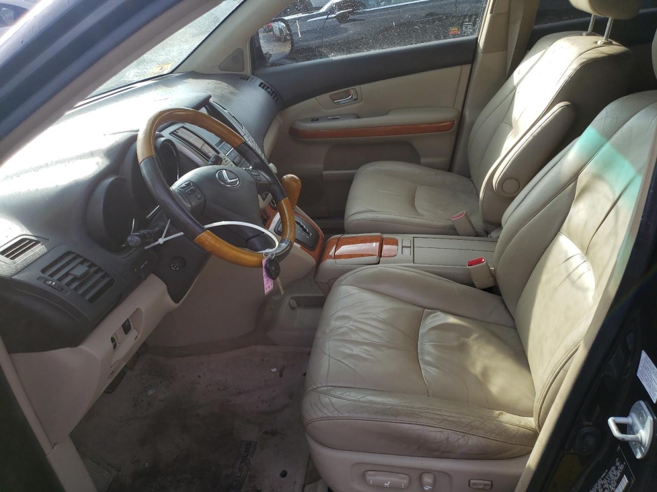 2008 Lexus RX VIN JTJHW31U982069352 Copart auction photo, front end damage thumbnail 7