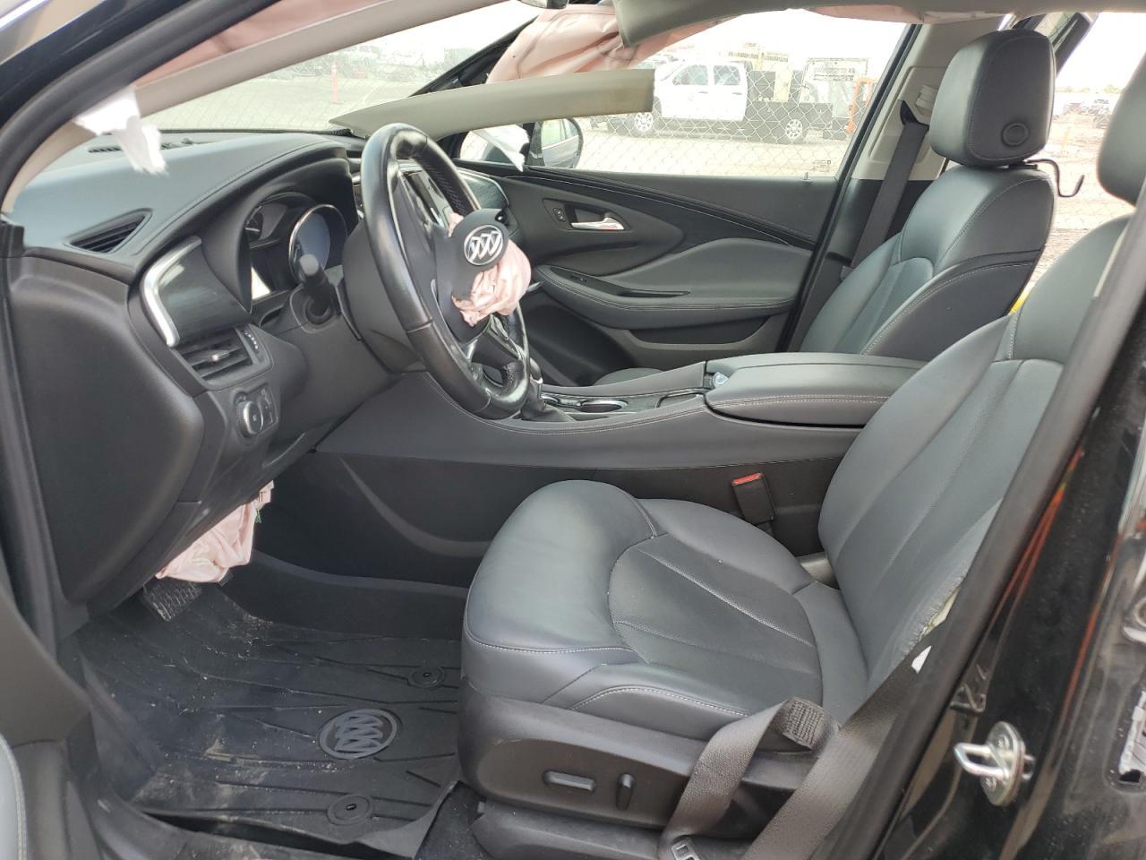 2020 Buick Envision VIN LRBFXCSA2LD213363 Copart auction photo, side / front end damage thumbnail 7