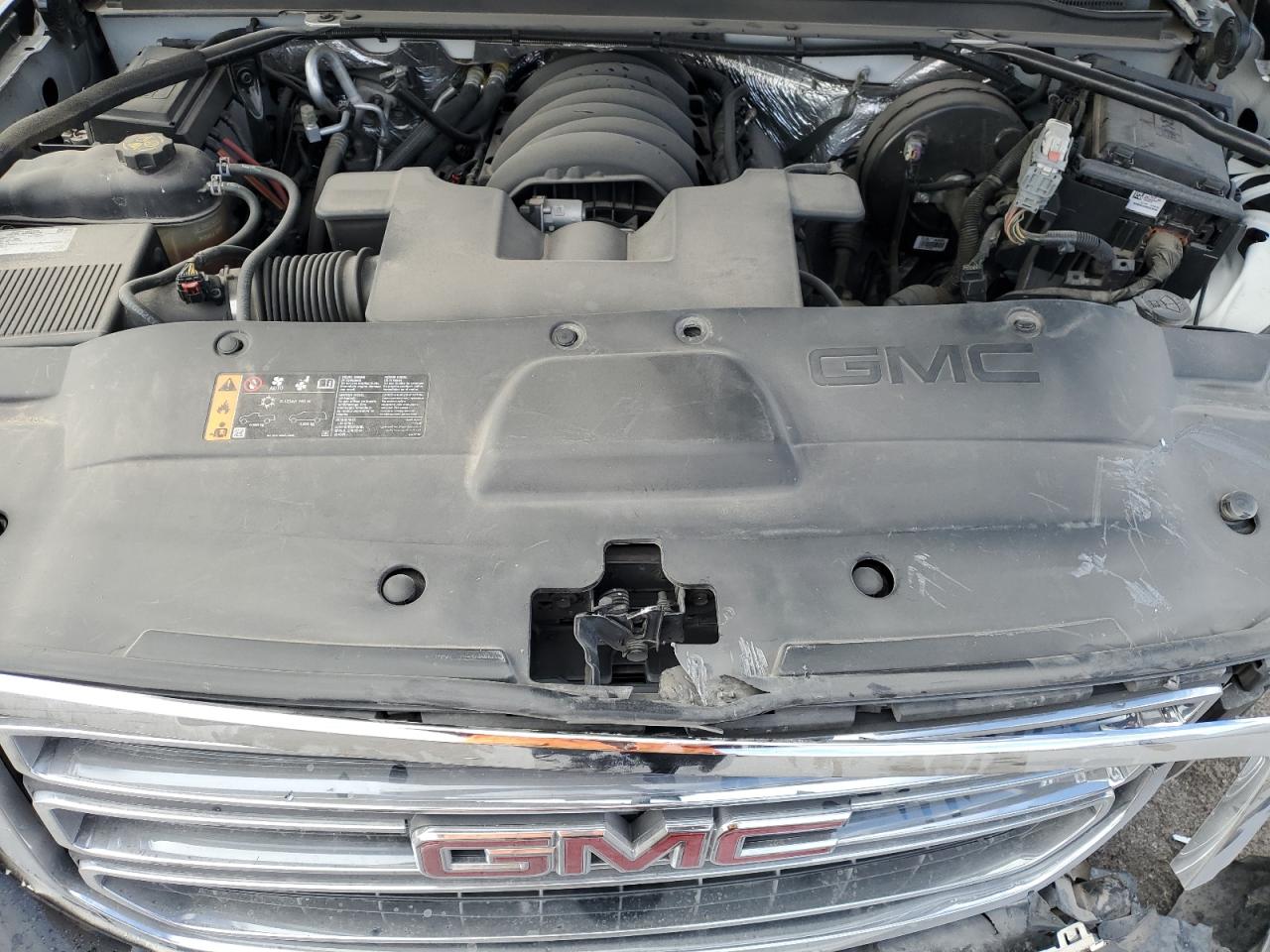 2017 GMC Yukon VIN 1GKS2GKC2HR335095 Copart auction photo, front end damage thumbnail 12
