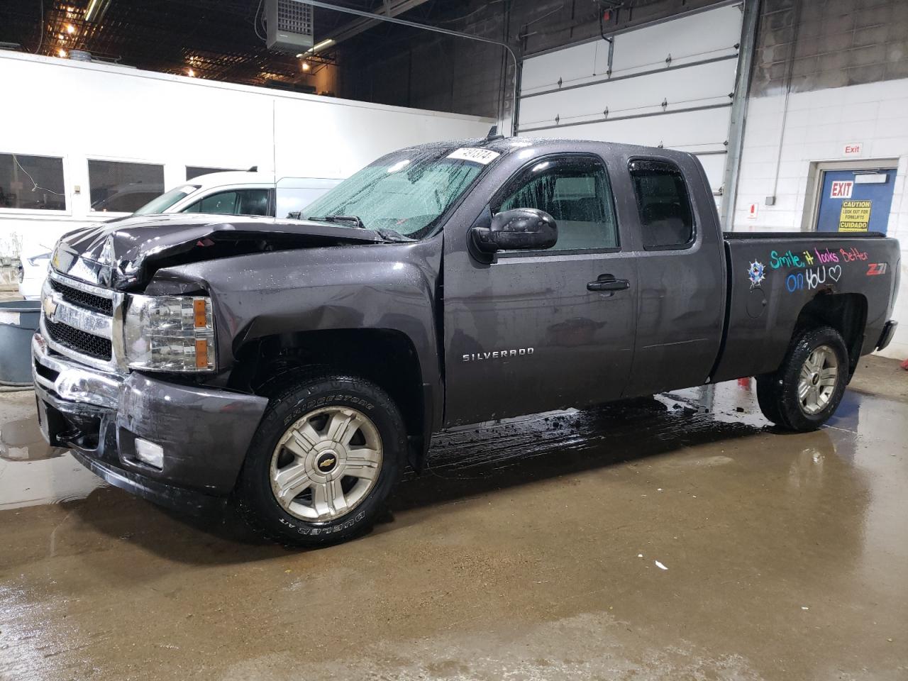 2010 Chevrolet Silverado VIN 1GCSKSE39AZ120572