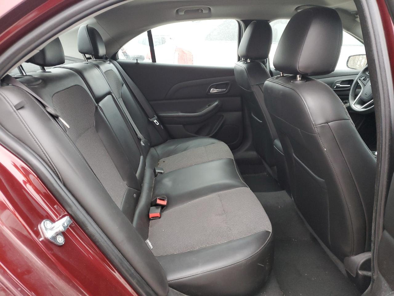 2015 Chevrolet Malibu VIN 1G11C5SL2FF310116 Copart auction photo, front end / side damage thumbnail 10