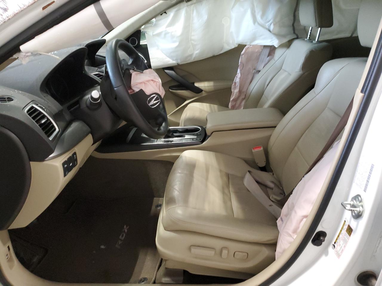2016 Acura RDX VIN 5J8TB4H77GL010826 Copart auction photo, all over damage thumbnail 7