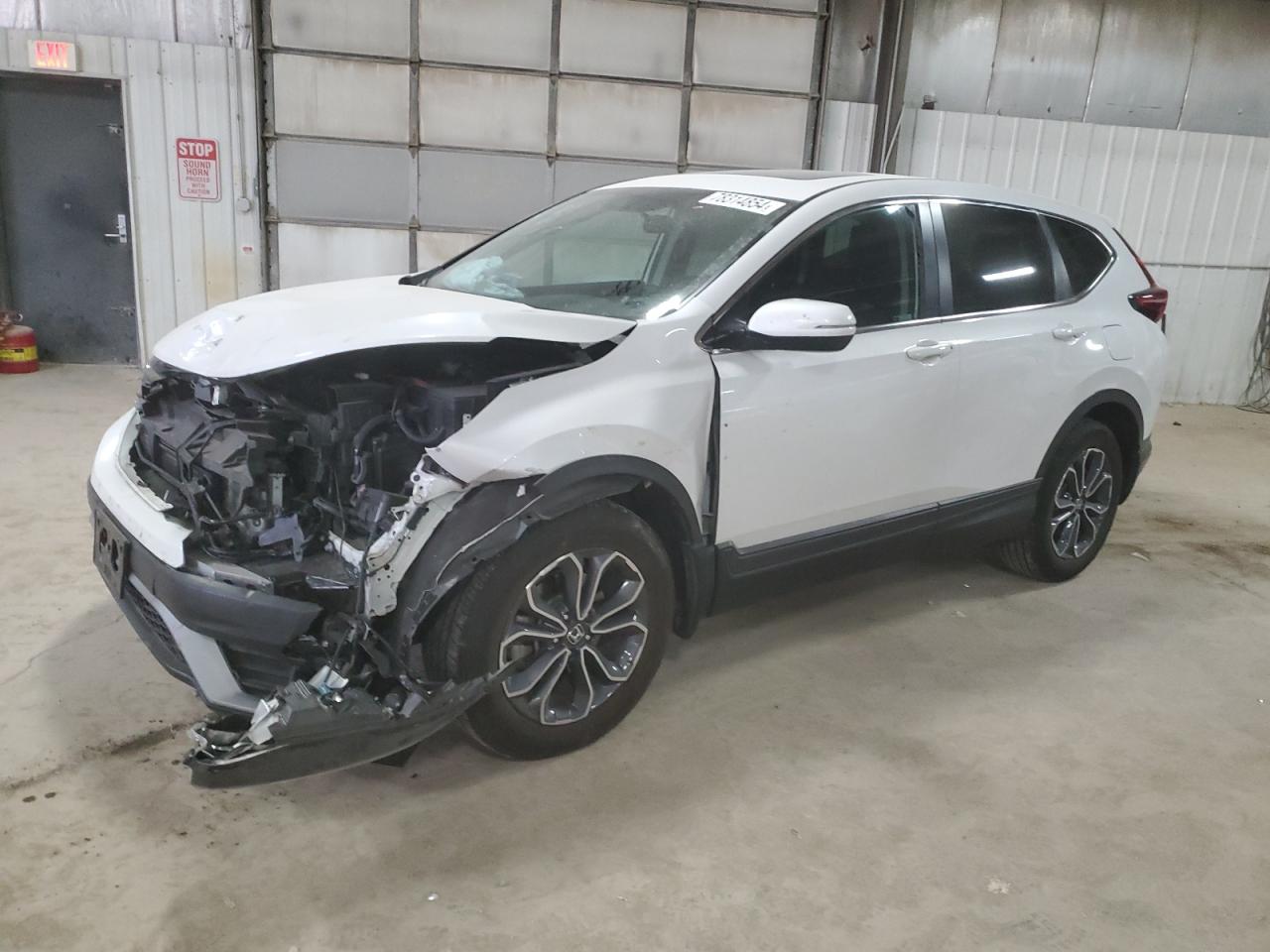 2022 Honda CR-V VIN 5J6RW2H59NL002766