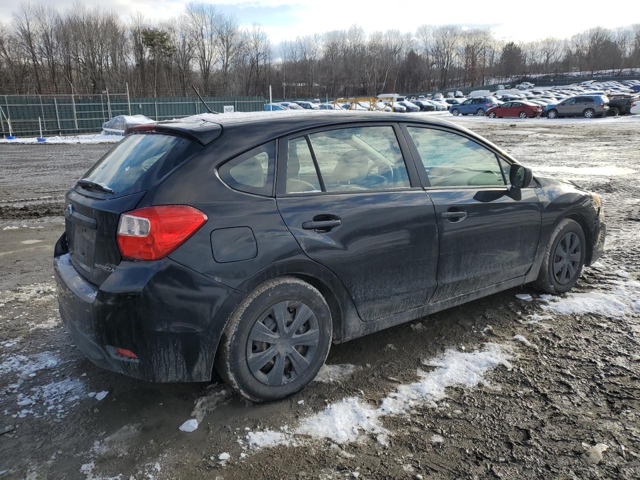 2014 Subaru Impreza VIN JF1GPAA63E8238751 Copart auction photo, front end / side damage thumbnail 3