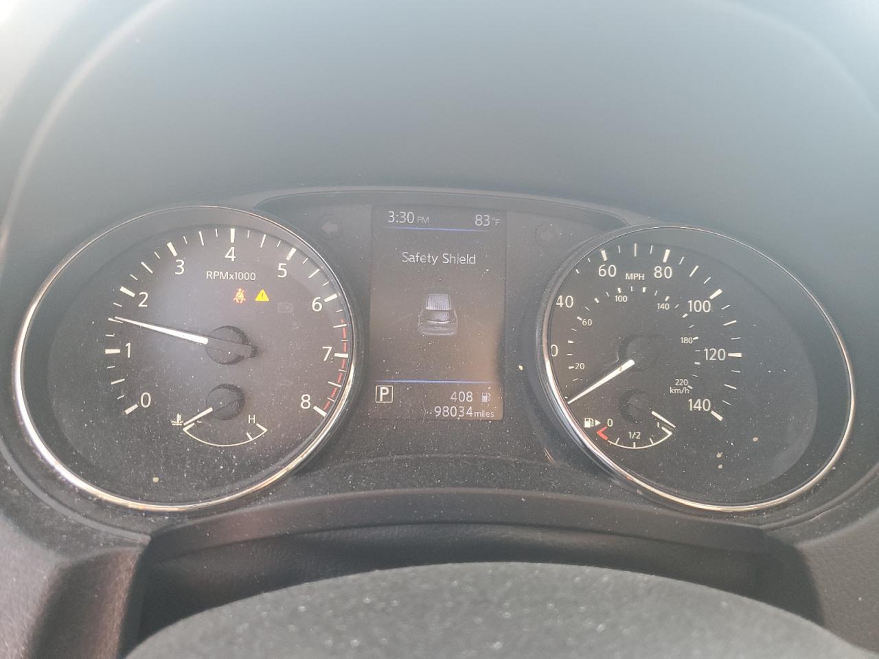 2018 Nissan Rogue VIN JN8AT2MT5JW468871 Copart auction photo, front end / rear end damage thumbnail 9