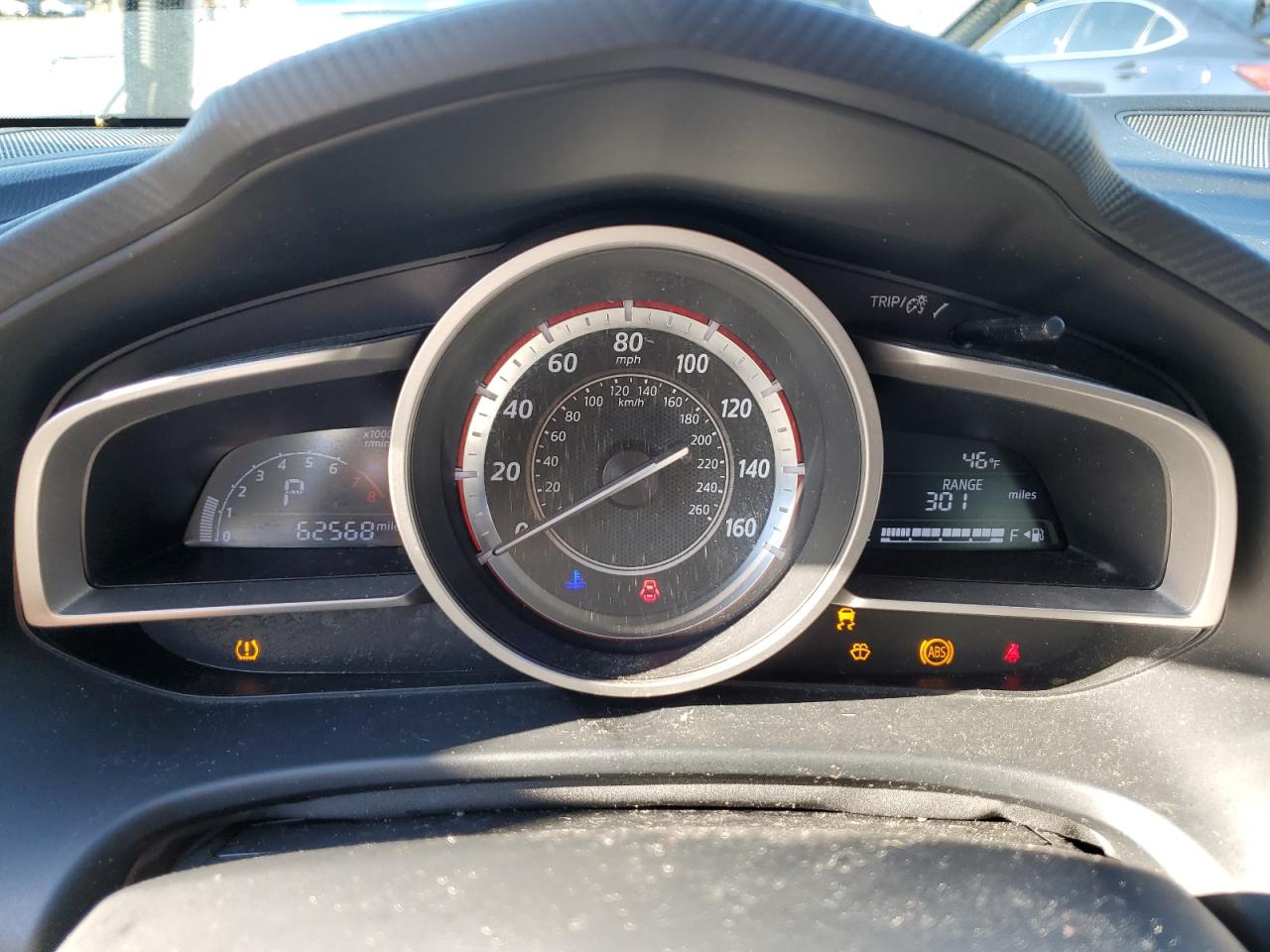 2016 Mazda 3 VIN JM1BM1W76G1302341 Copart auction photo, front end damage thumbnail 9