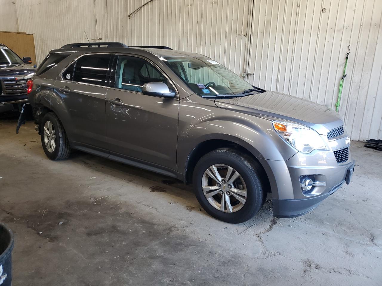2012 Chevrolet Equinox VIN 2GNFLNE57C6101137 Copart auction photo, side / rear end damage thumbnail 4