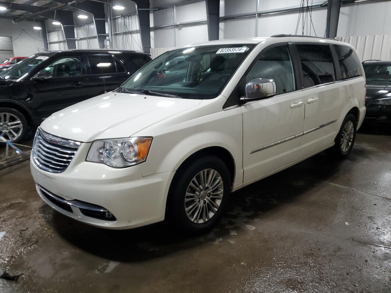 2013 Chrysler Town & Country VIN 2C4RC1CGXDR664346