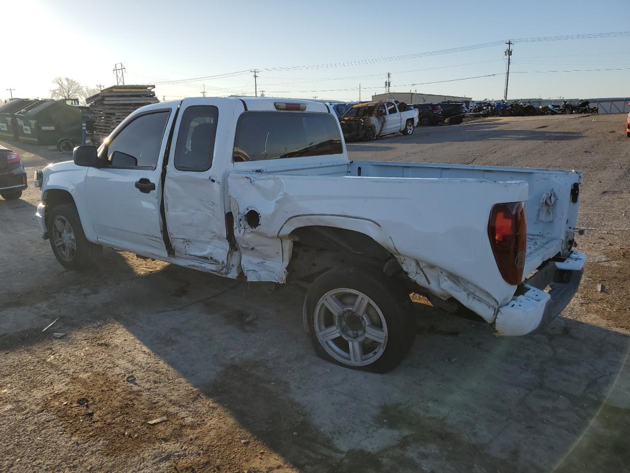 2004 Chevrolet Colorado VIN 1GCCS196748174868 Copart auction photo, all over damage thumbnail 2