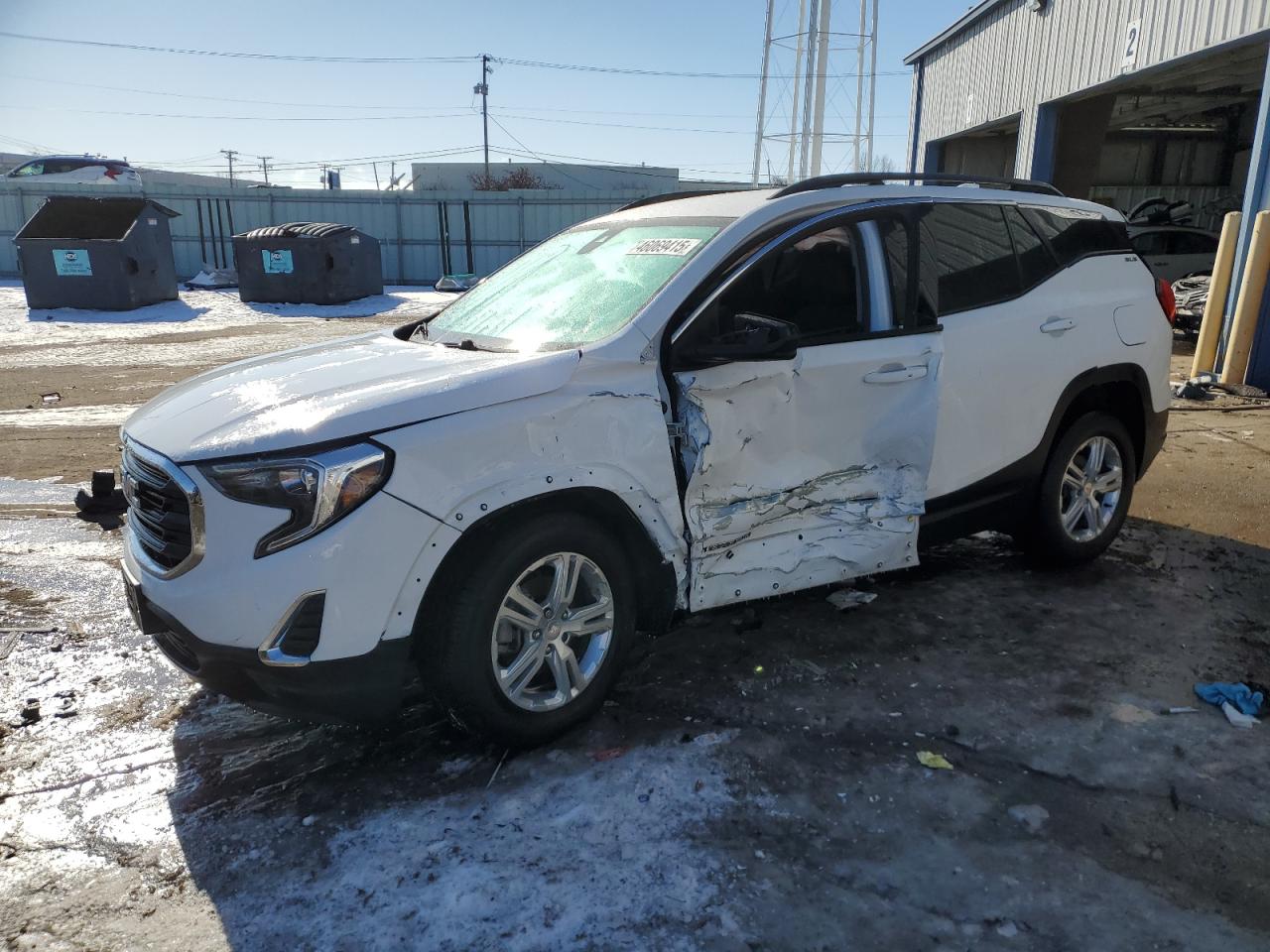2020 GMC Terrain VIN 3GKALMEVXLL257184 - Copart auction photo