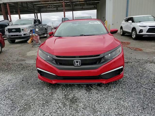 2019 Honda Civic VIN 2HGFC2F62KH604982 Copart auction photo, side damage thumbnail 13