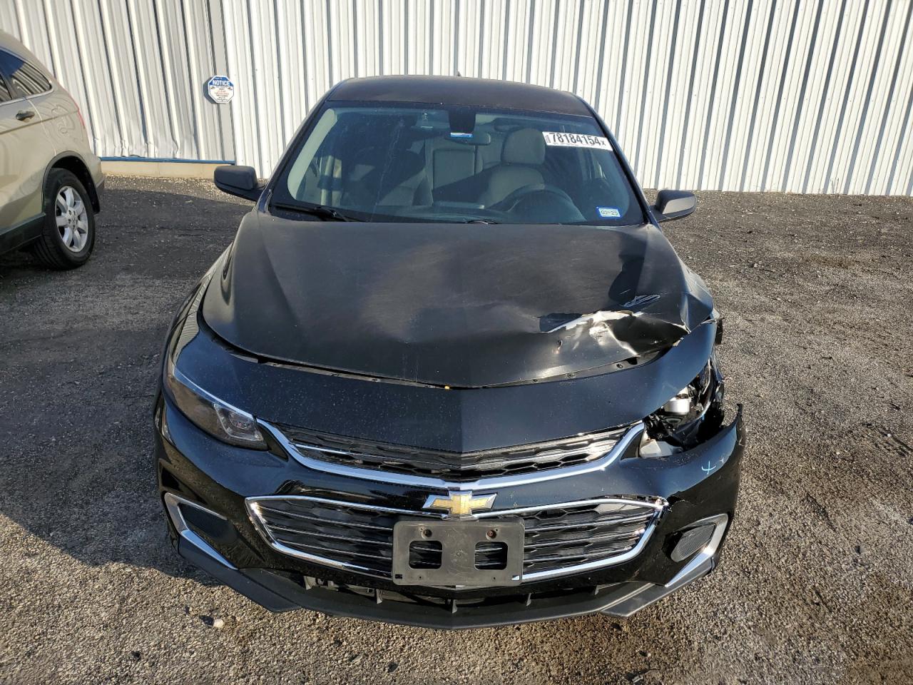 2016 Chevrolet Malibu VIN 1G1ZB5ST3GF287761 Copart auction photo, all over damage thumbnail 5