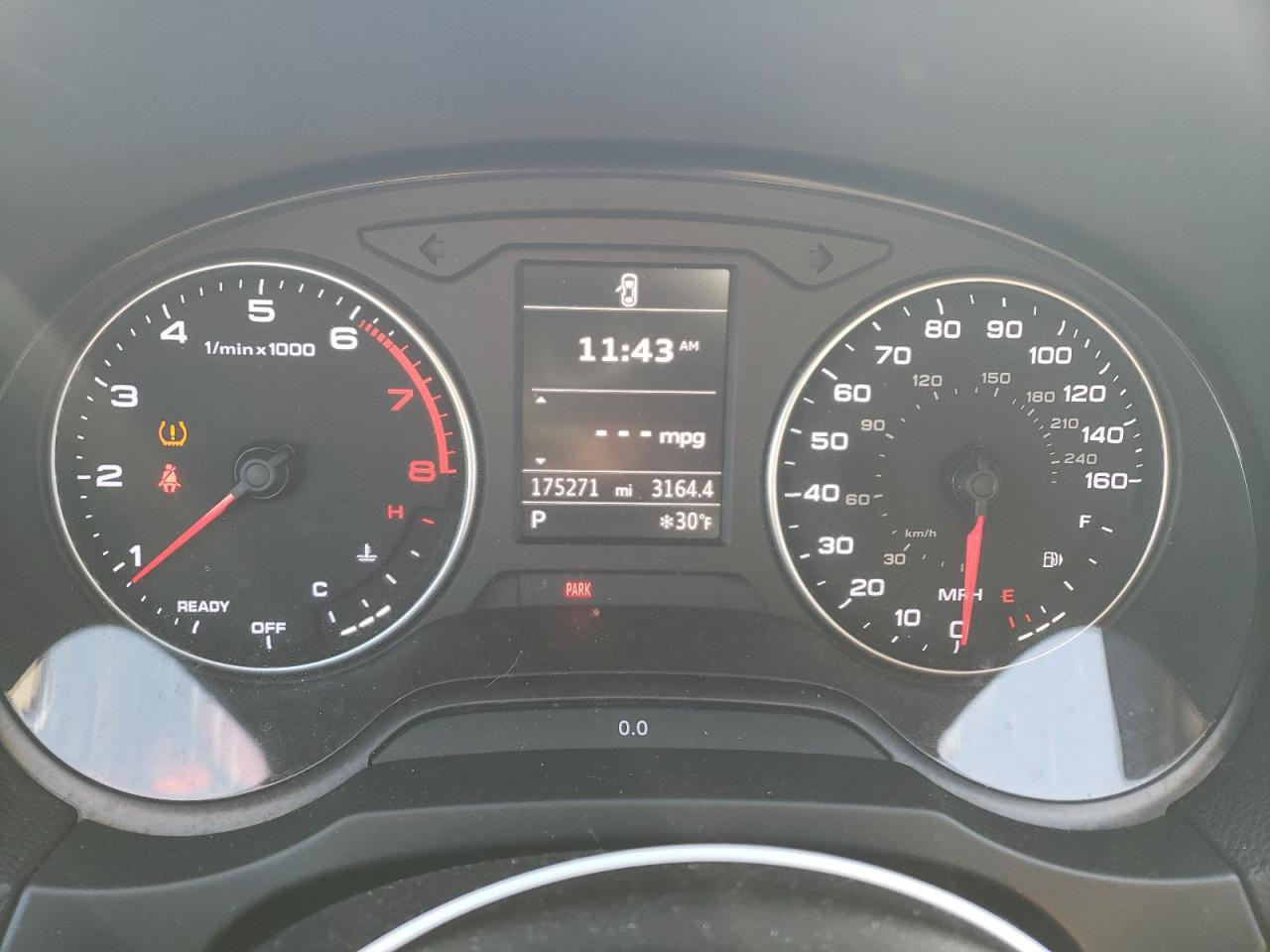 2016 Audi A3 VIN WAUB8GFFXG1032770 Copart auction photo, front end damage thumbnail 9
