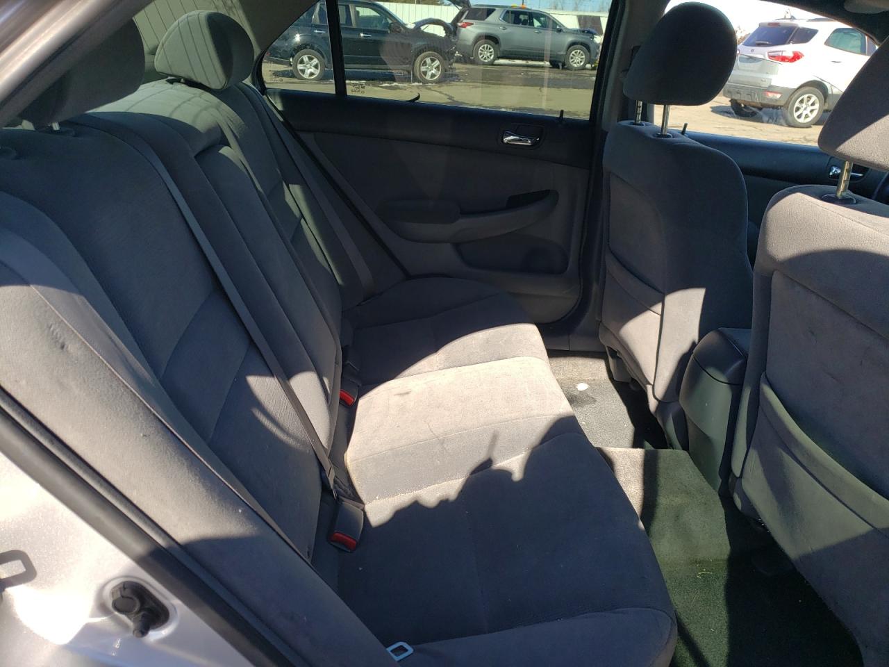 2007 Honda Accord VIN 1HGCM56317A033482 Copart auction photo, undercarriage / side damage thumbnail 11