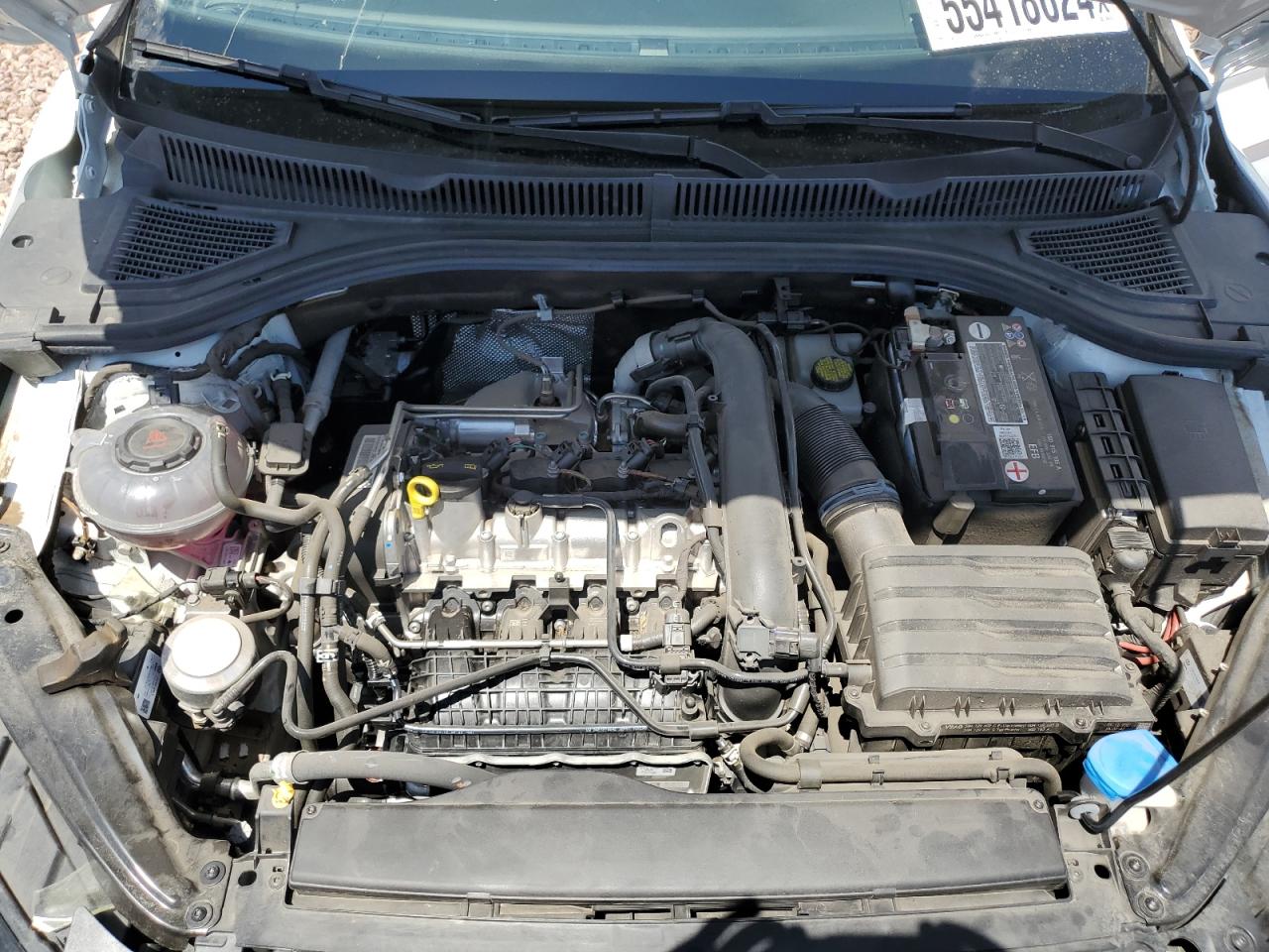 2021 Volkswagen Jetta VIN 3VWC57BU8MM100533 Copart auction photo, front end / rear end damage thumbnail 13