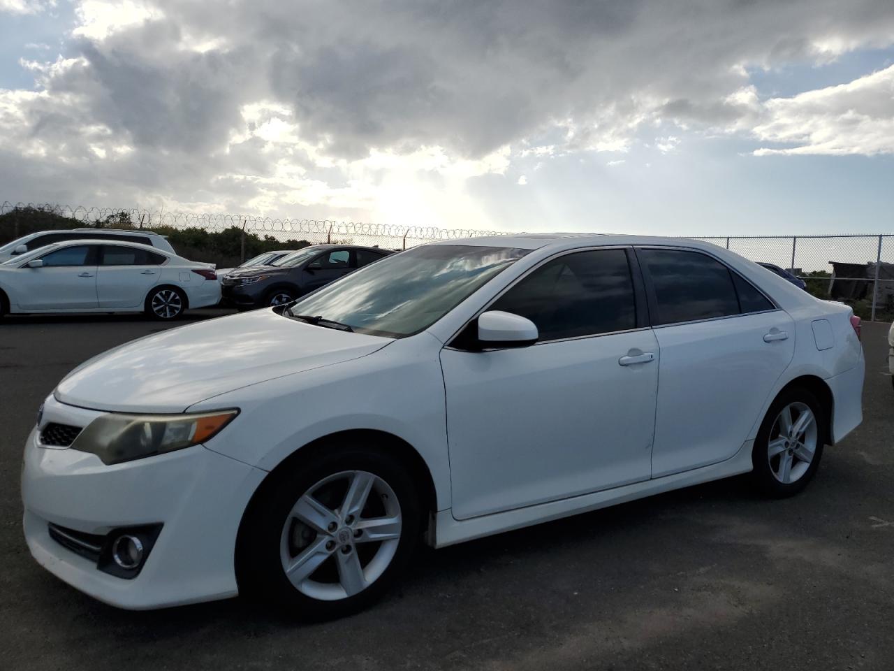 2012 Toyota Camry VIN 4T1BF1FK5CU175262