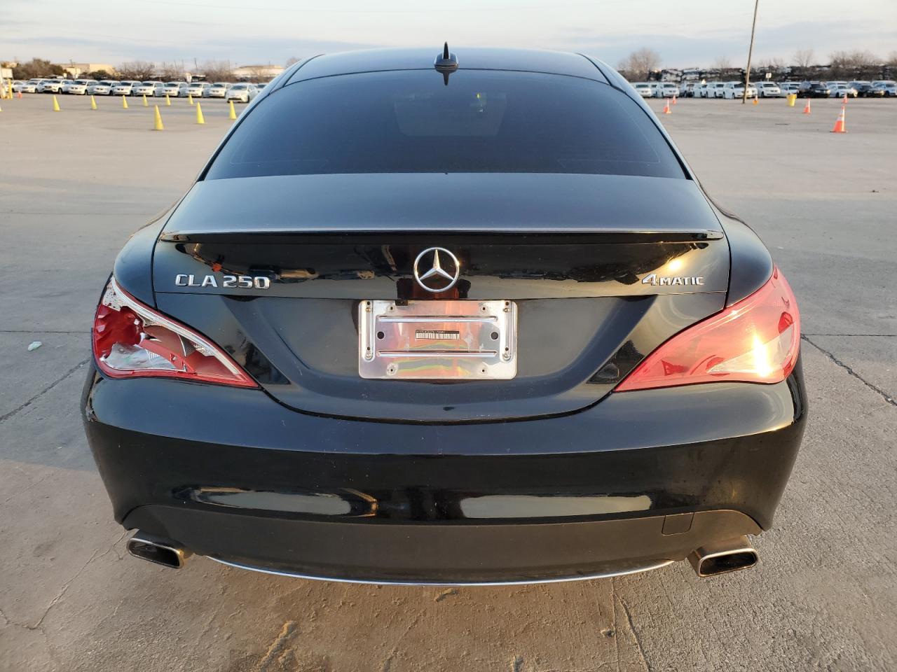 2015 Mercedes-Benz CLA-klasse VIN WDDSJ4GB2FN173394 Copart auction photo, rear end damage thumbnail 6