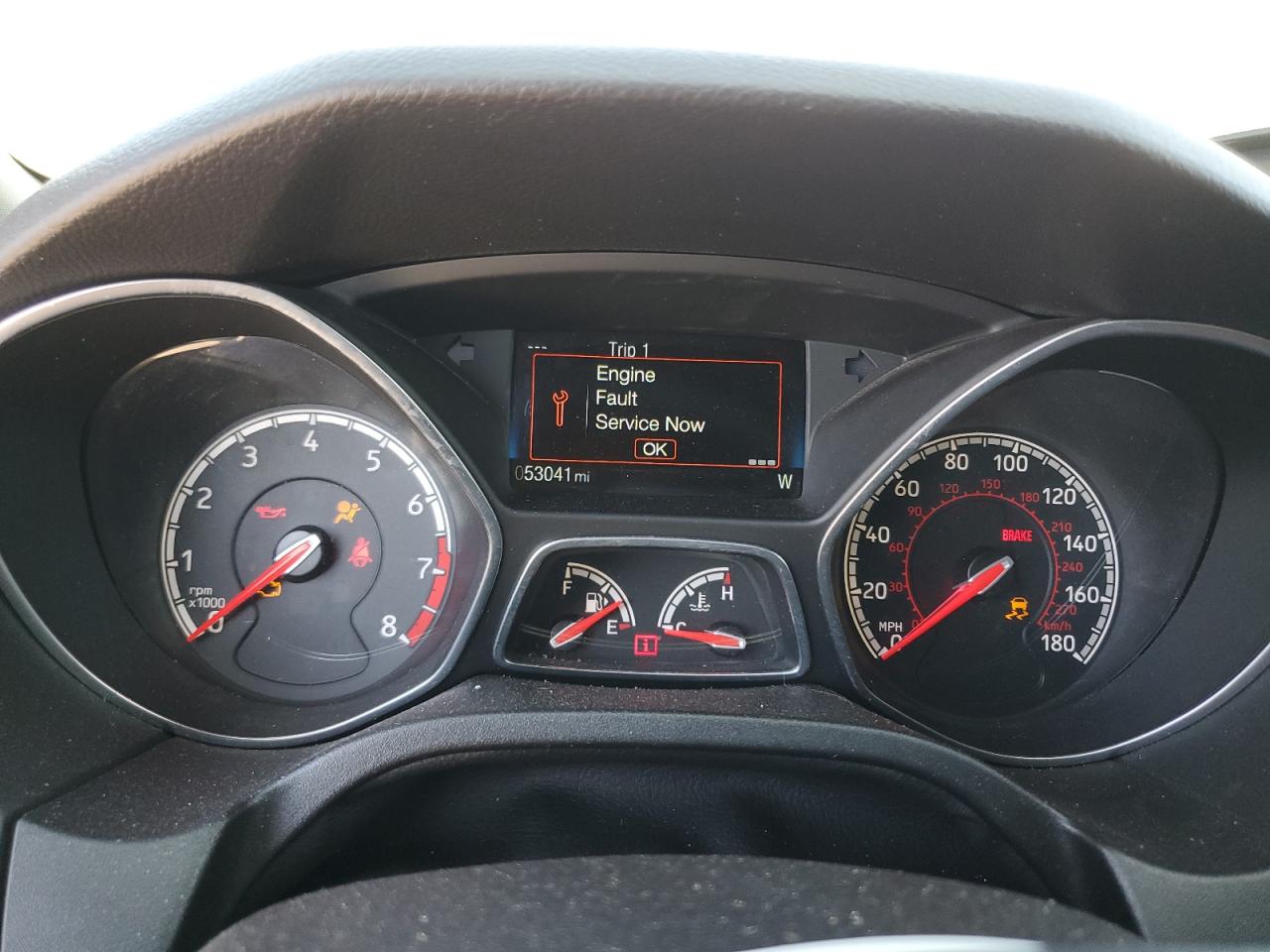 2018 Ford Focus VIN 1FADP3L99JL223927 Copart auction photo, front end damage thumbnail 9