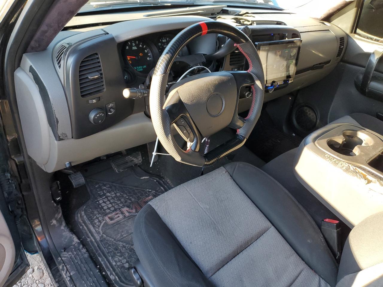 2008 GMC Sierra VIN 1GTEC14C48Z189945 Copart auction photo, rear end / front end damage thumbnail 8