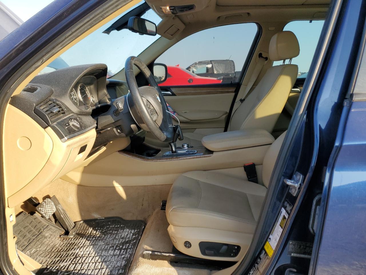 2011 BMW X3 VIN 5UXWX5C51BL716612 Copart auction photo, hail / minor dent/scratches damage thumbnail 7