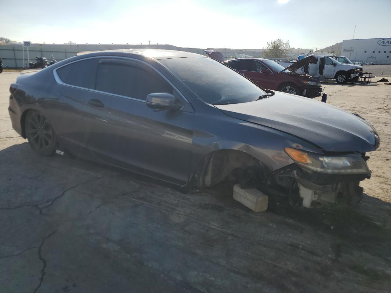 2015 Honda Accord VIN 1HGCT2B83FA002624 Copart auction photo, all over / minor dent/scratches damage thumbnail 4