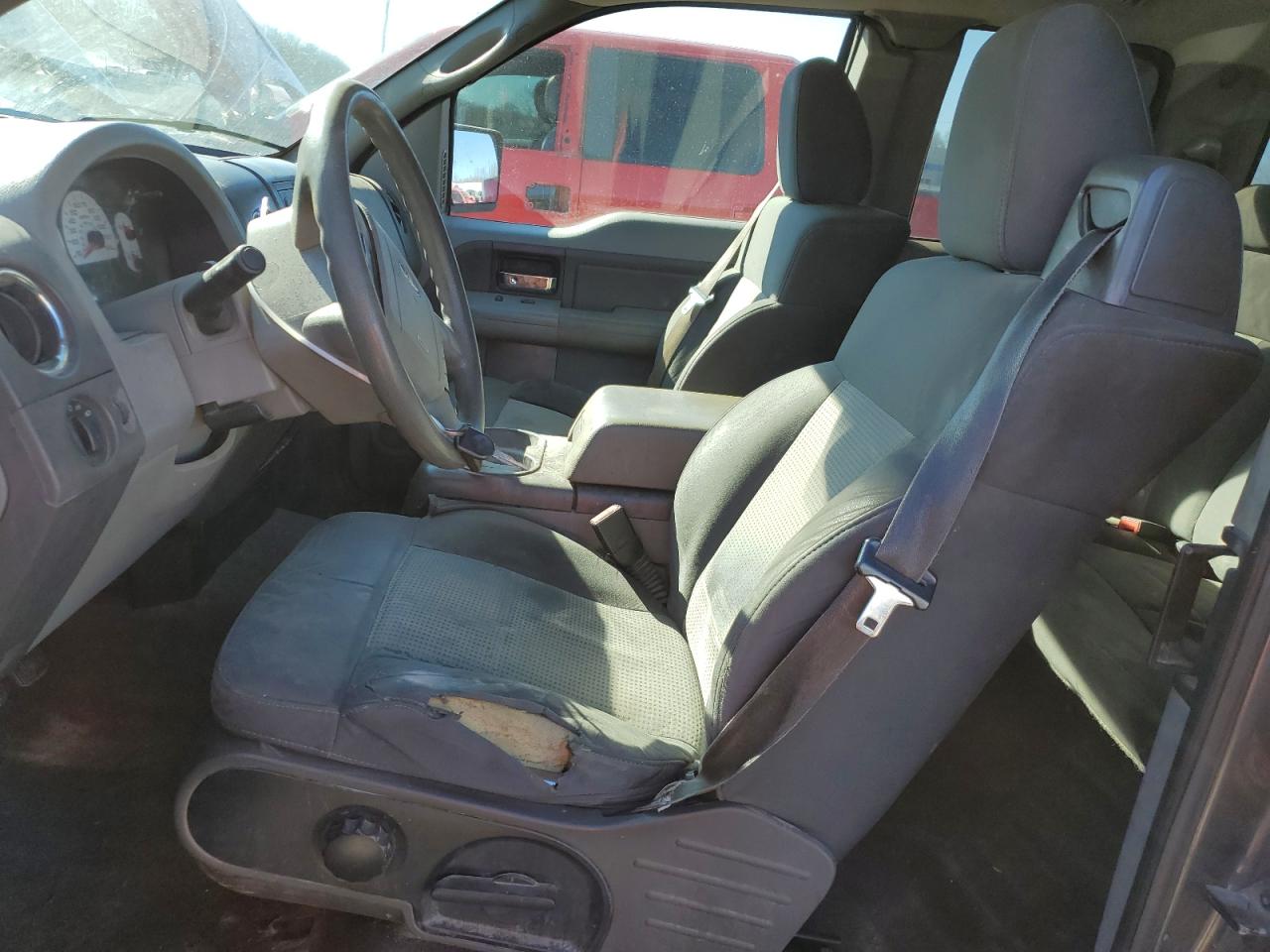 2007 Ford F-150 VIN 1FTVX12587NA32644 Copart auction photo, front end damage thumbnail 7