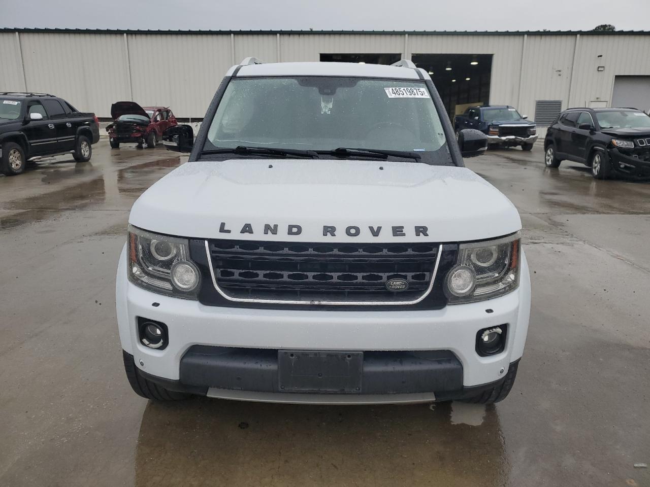2016 Land Rover LR4 VIN SALAK2V69GA829847 Copart auction photo, side damage thumbnail 5