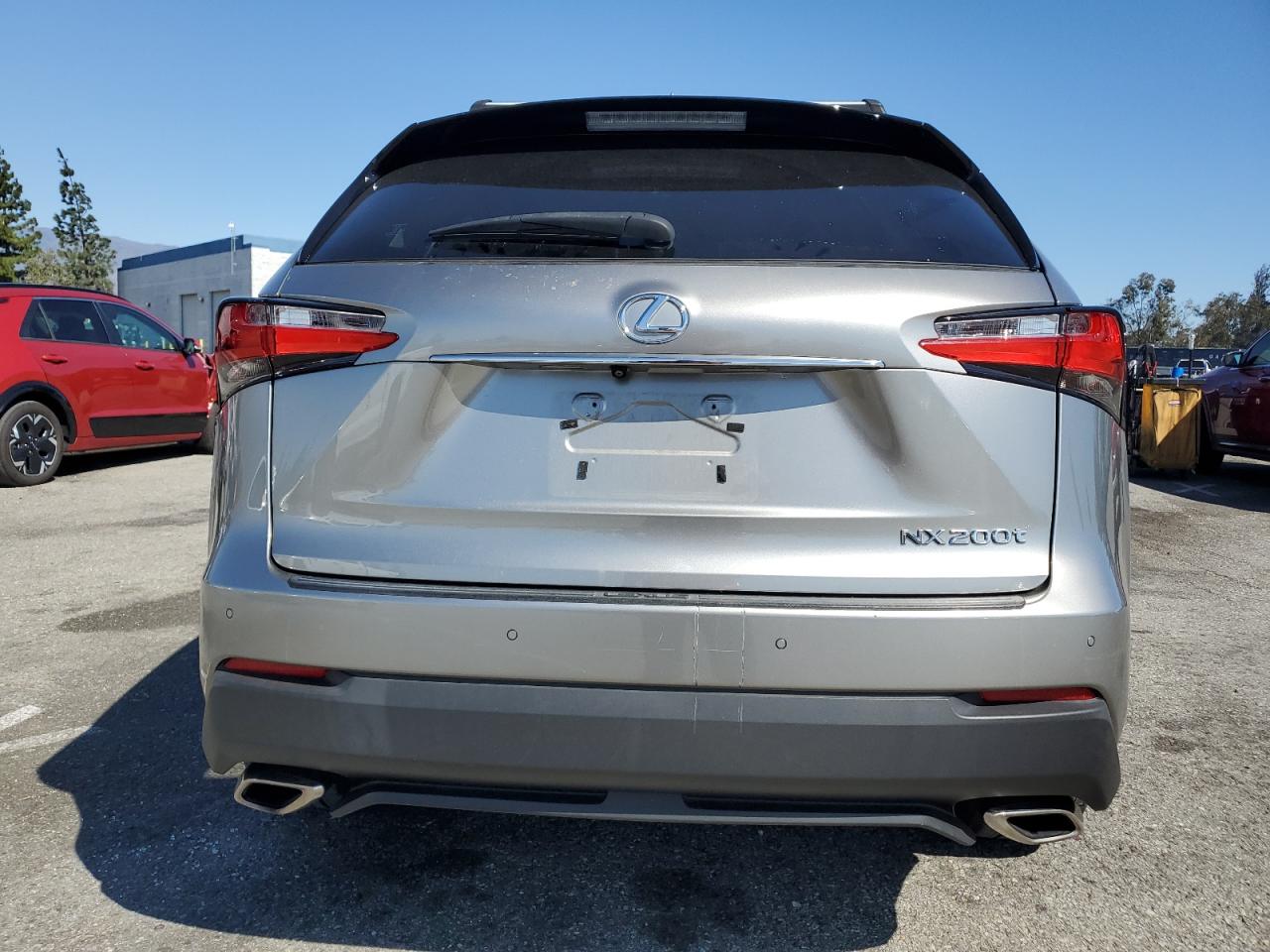 2016 Lexus NX VIN JTJYARBZXG2040128 Copart auction photo, front end damage thumbnail 6