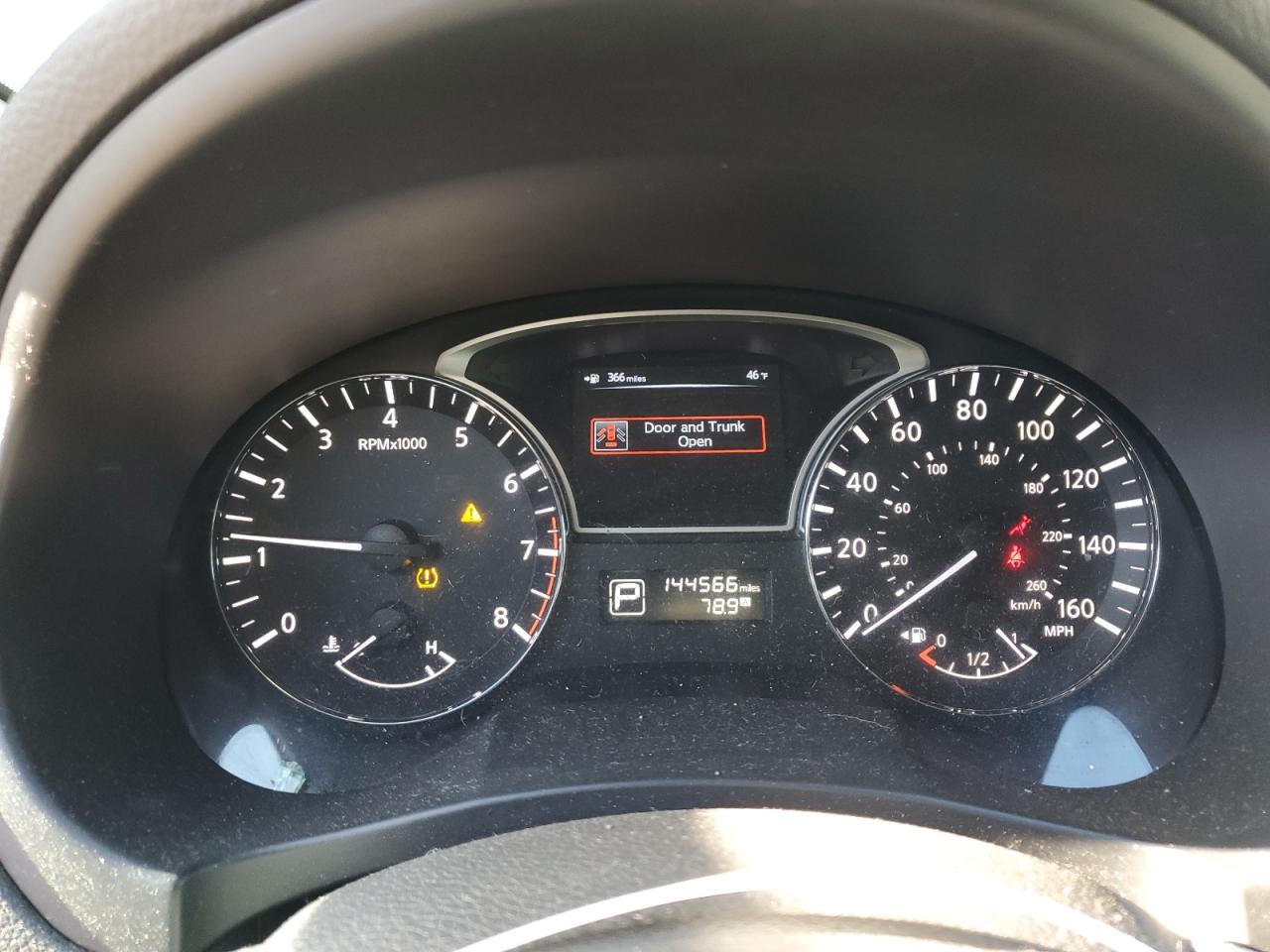 2013 Nissan Altima VIN 1N4AL3APXDN505051 Copart auction photo, all over damage thumbnail 9