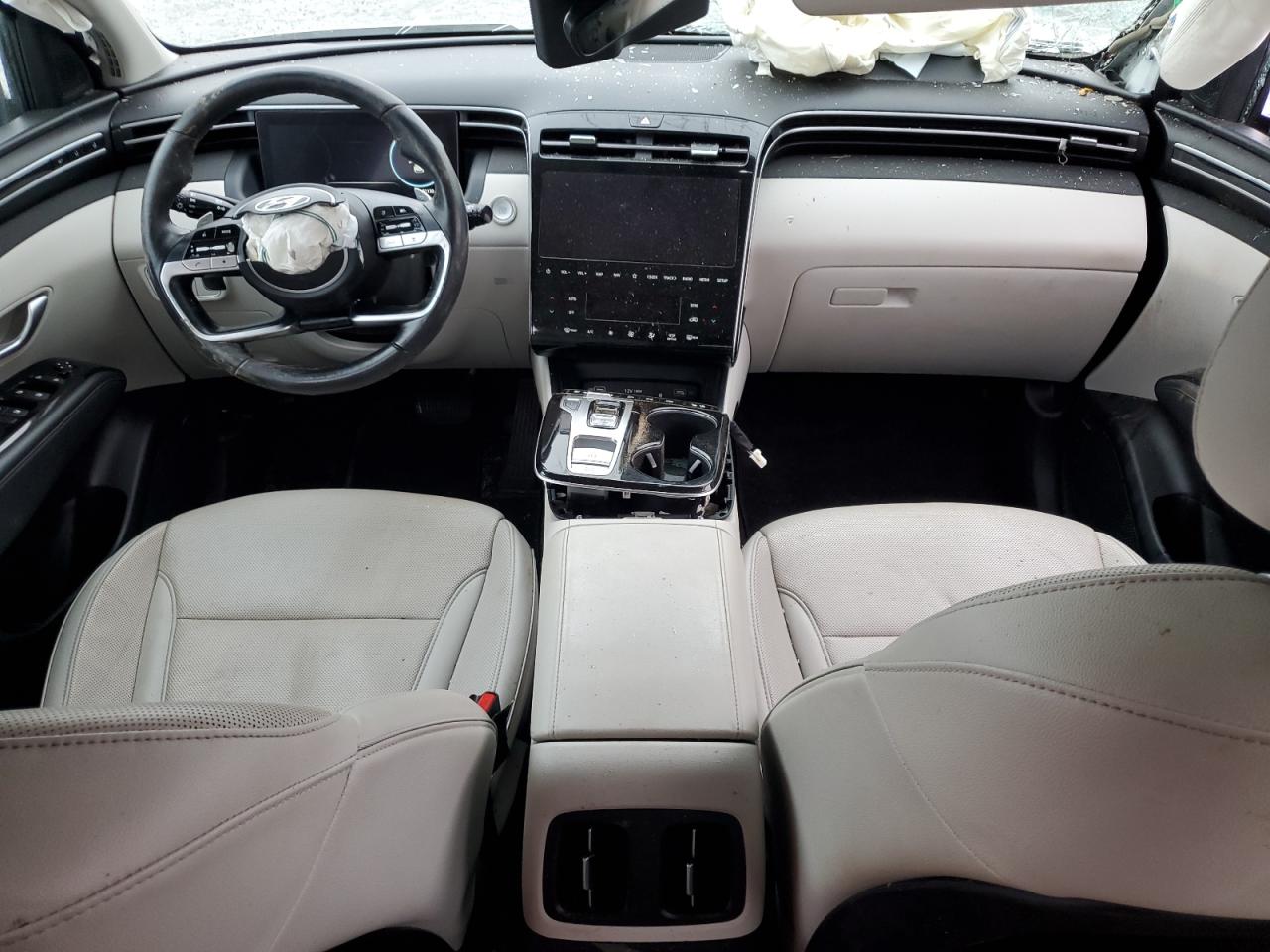 2022 Hyundai Tucson VIN 5NMJECAEXNH062501 Copart auction photo, rollover / all over damage thumbnail 8