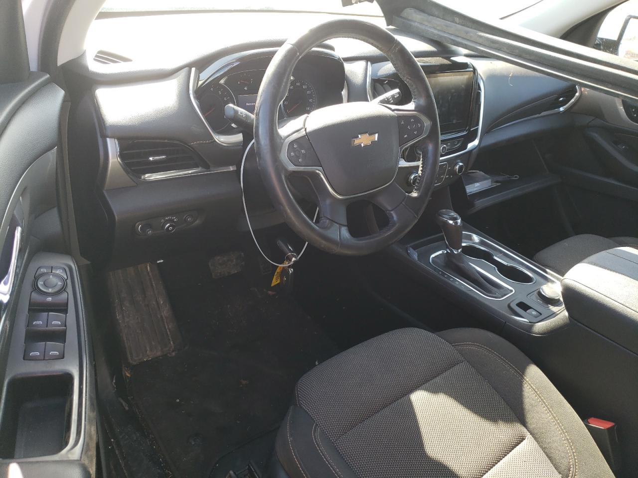 2020 Chevrolet Traverse VIN 1GNERGKW1LJ237382 Copart auction photo, rear end / front end damage thumbnail 8