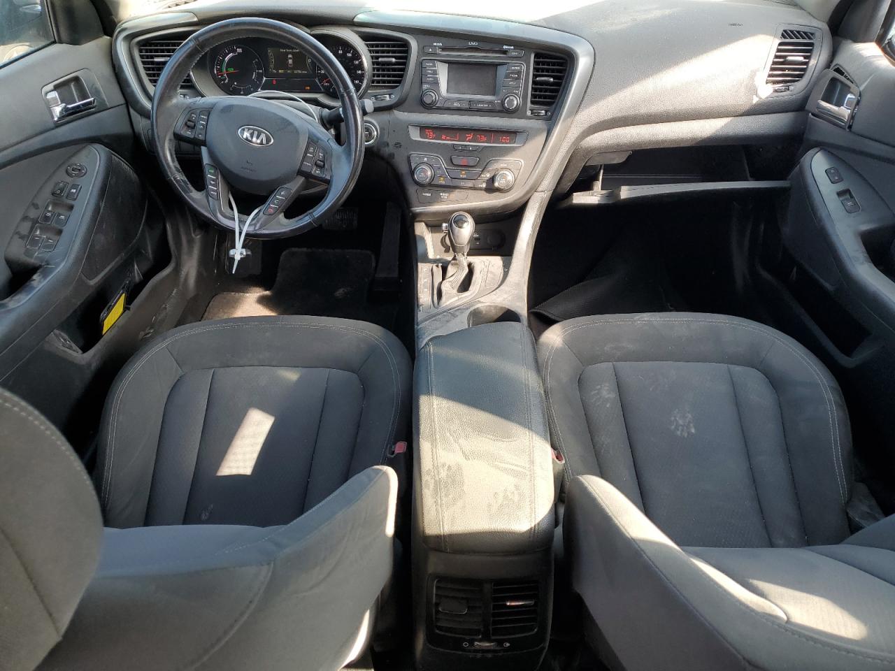 2012 KIA Optima VIN KNAGM4AD5C5023581 Copart auction photo, side / minor dent/scratches damage thumbnail 8