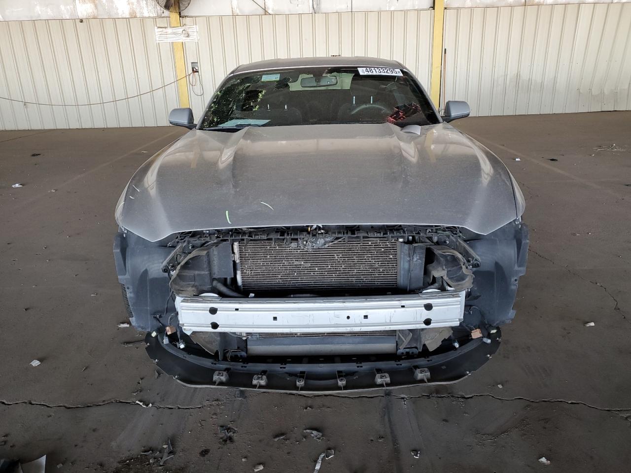 2015 Ford Mustang VIN 1FA6P8AM9F5332963 Copart auction photo, front end / minor dent/scratches damage thumbnail 5