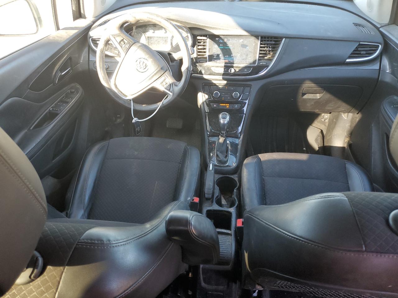 2018 Buick Encore VIN KL4CJASB0JB575438 Copart auction photo, mechanical damage thumbnail 8