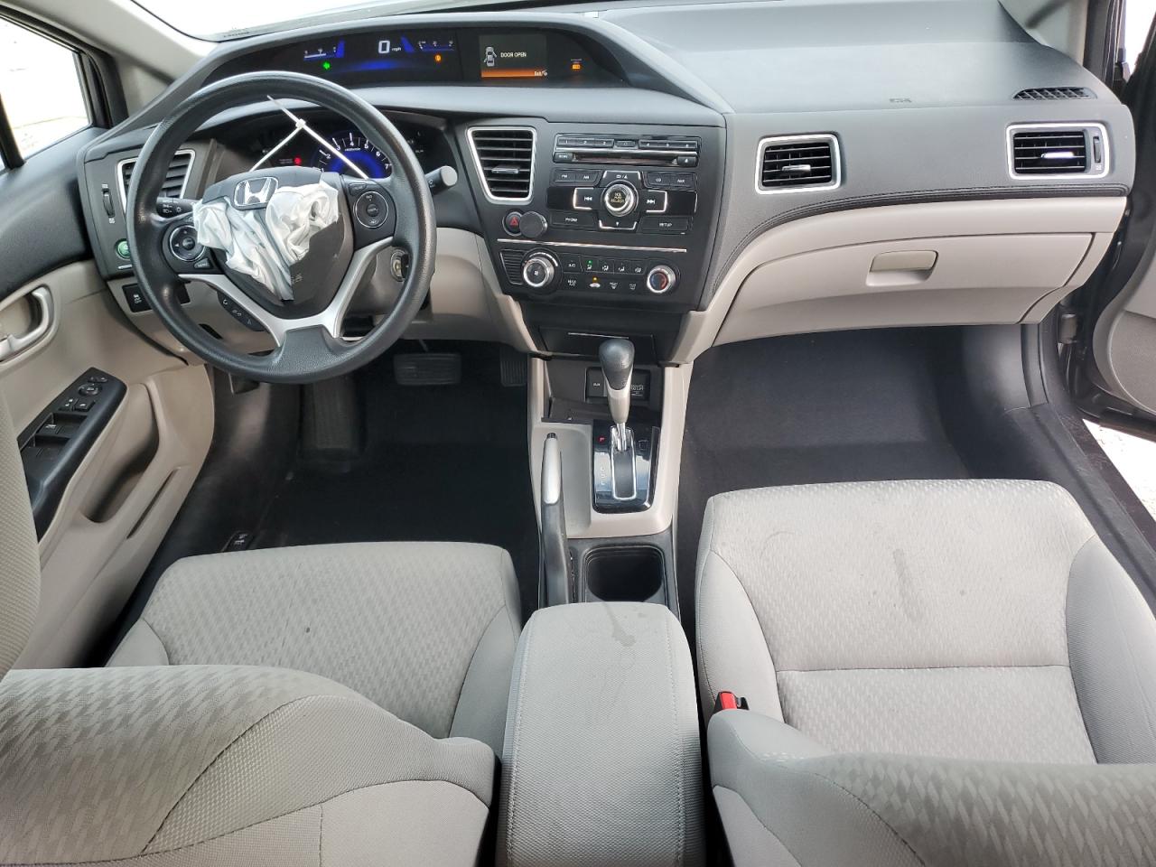 2015 Honda Civic VIN 19XFB2F53FE295890 Copart auction photo, front end damage thumbnail 8