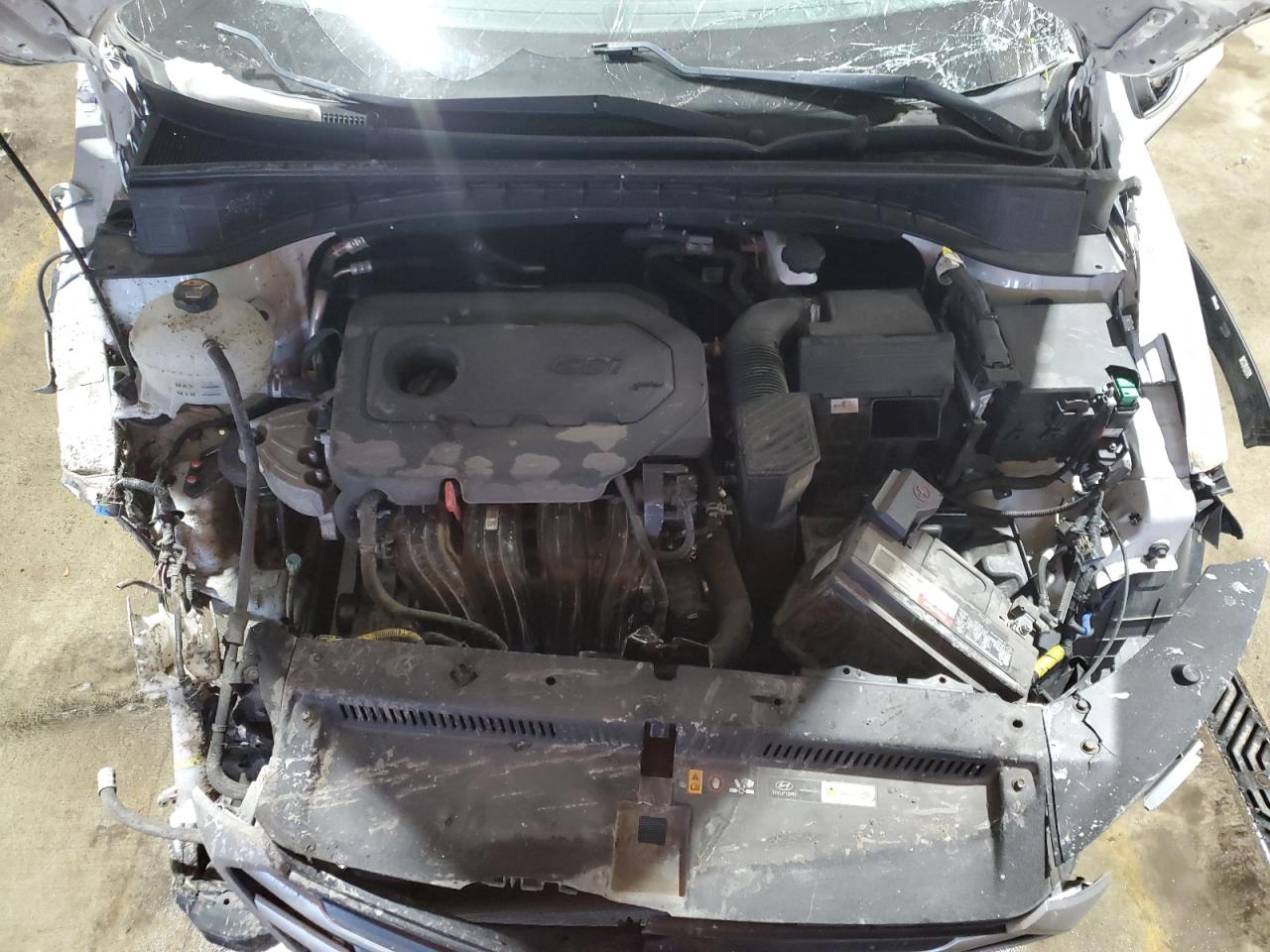 2018 Hyundai Tucson VIN KM8J3CAL8JU740813 Copart auction photo, all over damage thumbnail 12