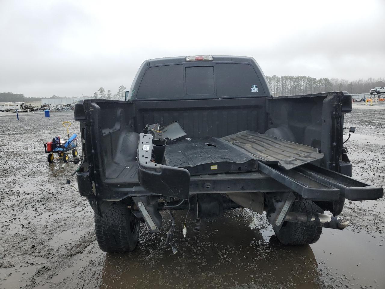 2013 Ford F-150 VIN 1FTFW1ET3DKF70652 Copart auction photo, all over damage thumbnail 6
