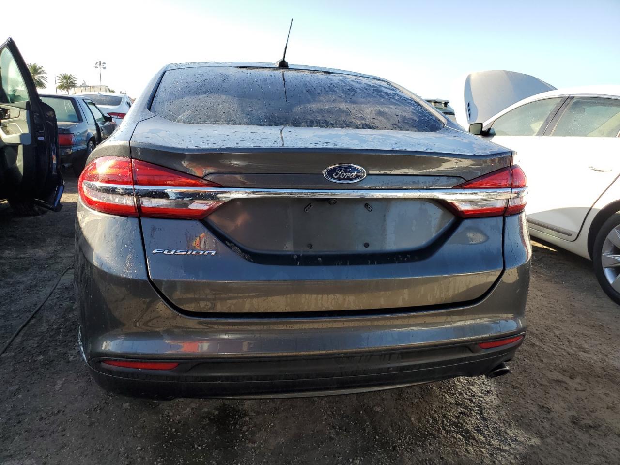 2017 Ford Fusion VIN 3FA6P0G71HR231662 Copart auction photo, water/flood damage thumbnail 6
