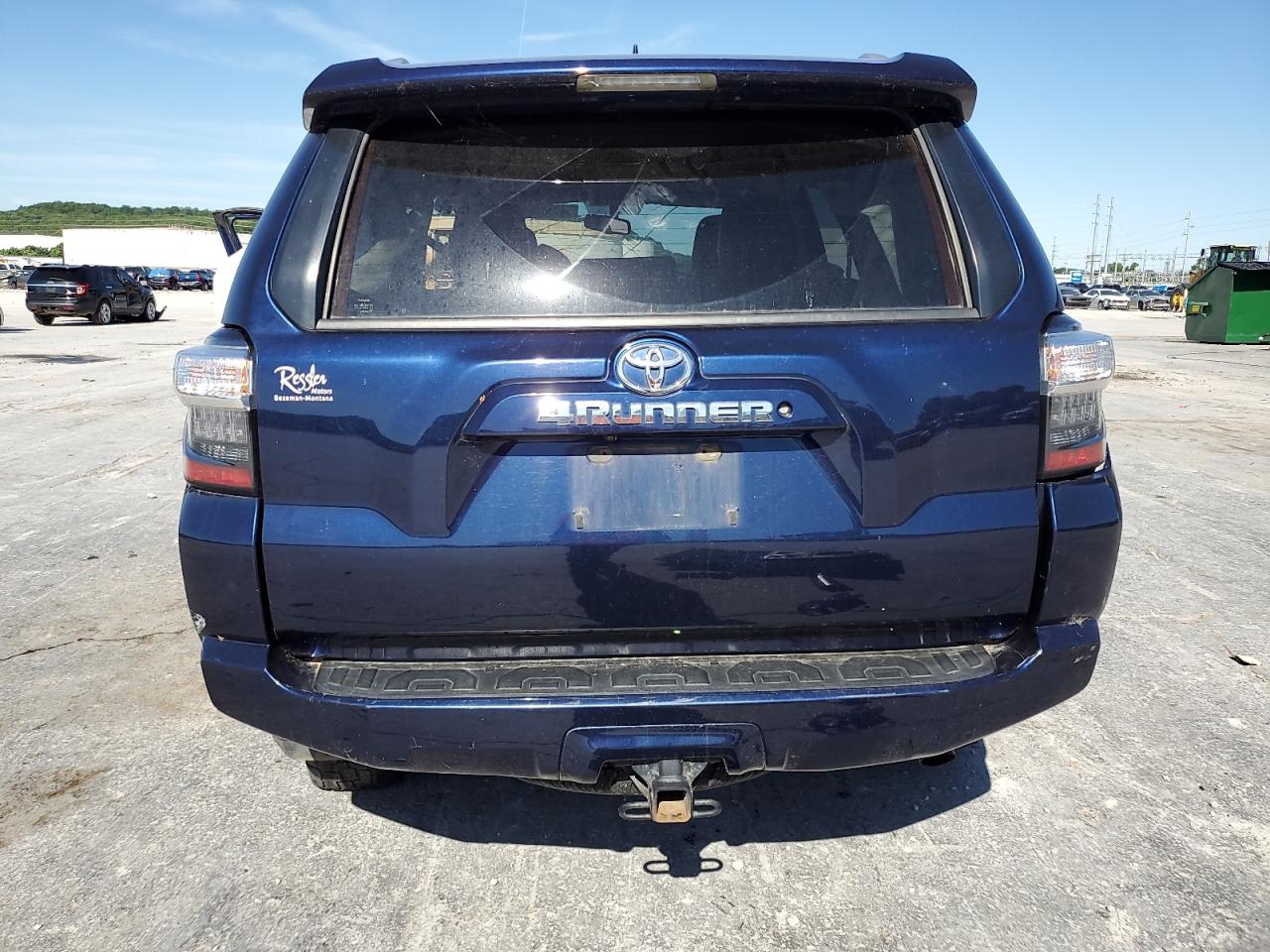 2017 Toyota 4Runner VIN JTEBU5JR9H5429896 Copart auction photo, all over / undercarriage damage thumbnail 6