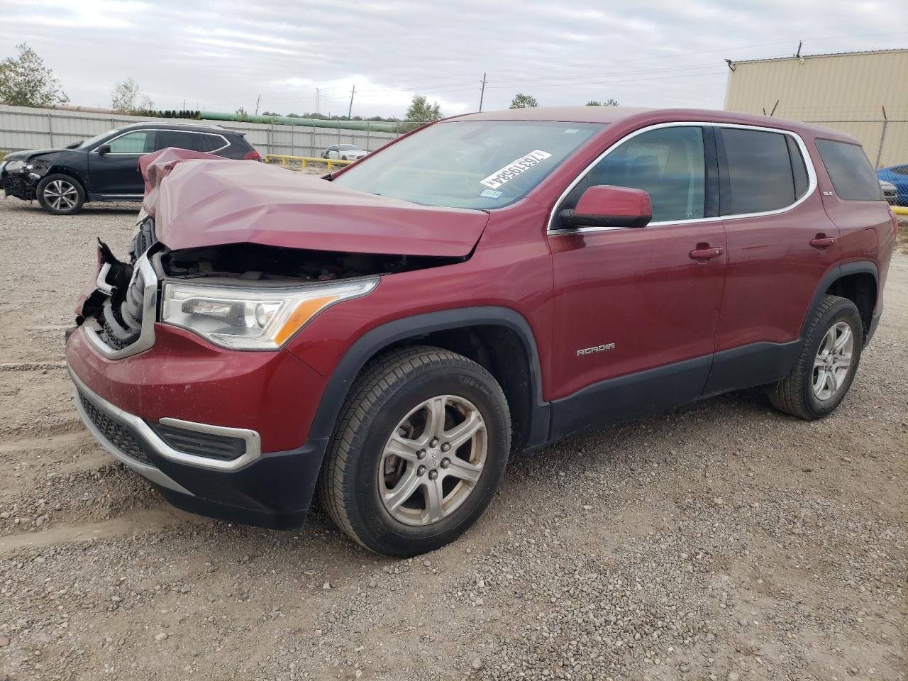 2019 GMC Acadia VIN 1GKKNKLA1KZ290214