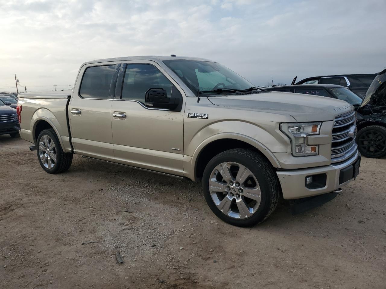2017 Ford F-150 VIN 1FTEW1EG8HFB21240 Copart auction photo, all over / undercarriage damage thumbnail 4